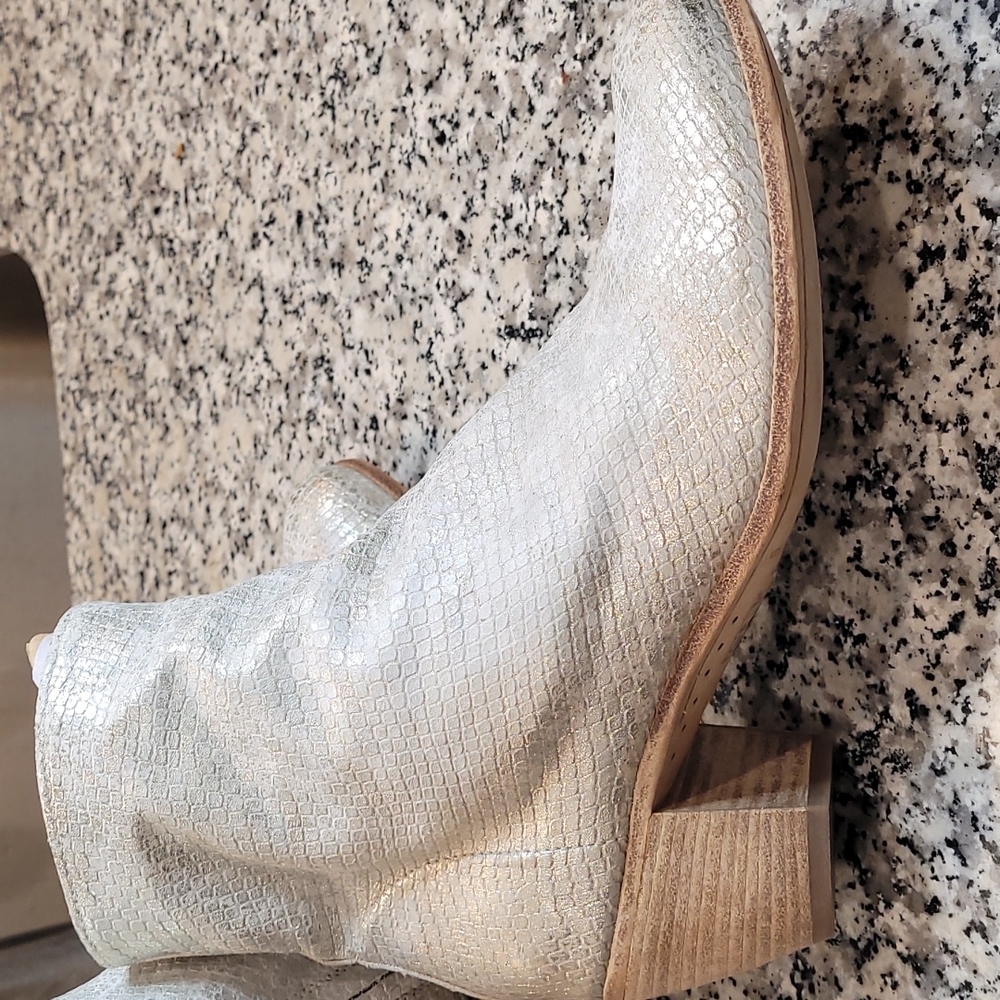 OFFICINE CREATIVE ITALY 8.5 SILVER GOLD WHITE